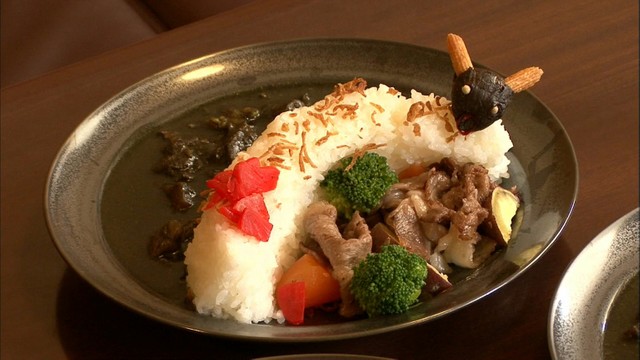 新ご当地グルメ「ダムカレー」飲食店で提供始まる　岡山・新見市