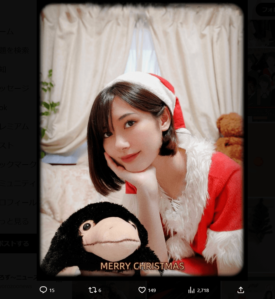 窪真理チャカローズのX（@KuboMary）より