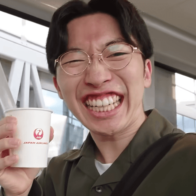 ぶじ到着！酔い覚ましのお水のサービスが嬉しい 画像提供：ともむらさん