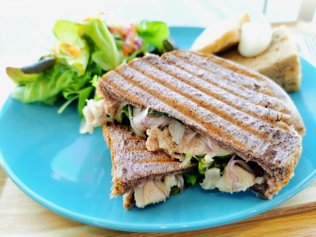 パニーニってこんなイメージでしたが…※イメージ画像