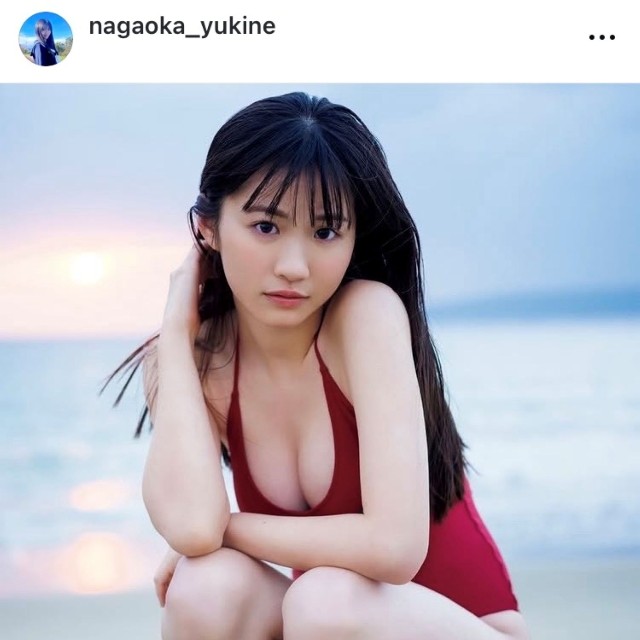 永岡ゆきねインスタグラム(@nagaoka_yukine)より