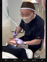 ビートきよしマネージャーのX(旧ツイッター)＠kiyosi_stabaより