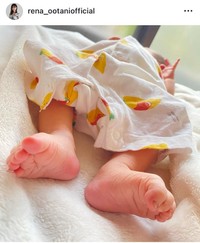 大谷玲凪インスタグラム＠rena_ootaniofficialより