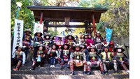 琴弾八幡宮にて　いいまちづくり観音寺輝き隊のfacebookから
