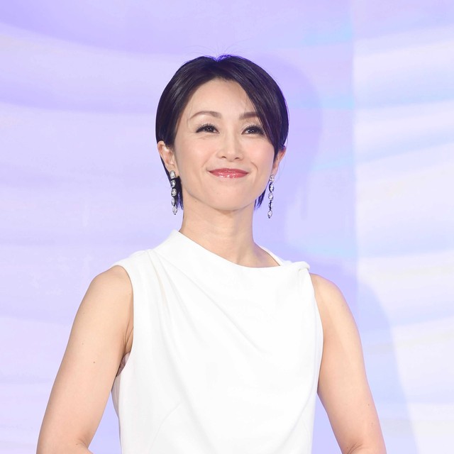 酒井法子さん（2021年撮影）