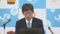 JR四国／四之宮和幸社長（2月25日の定例記者会見）
