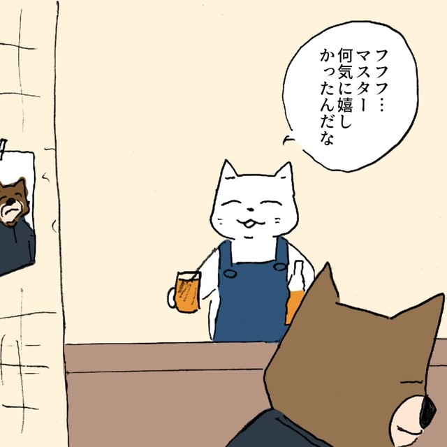 【漫画】『猫の労働3』19（willow eightさん提供）