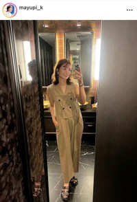 川村茉由インスタグラム(@mayupi_k)より