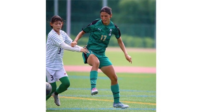 伊藤白羽 選手　画像提供：柳ヶ浦高校