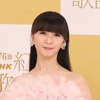 Perfume・かしゆかさん＝2025年、紅白歌合戦で撮影