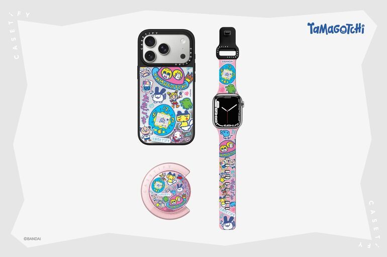 5/29発売【たまごっち×CASETiFY】限定たまごっちや“育てる気分”の