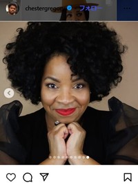 チェスター・グレゴリーのインスタグラム＠chestergregoryより