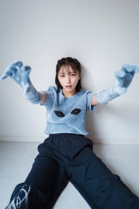 「B.L.T.」(東京ニュース通信社)2026年11月号に登場した日向坂46・大野愛実＝撮影・HIROKAZU