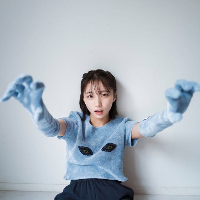 「B.L.T.」(東京ニュース通信社)2026年11月号に登場した日向坂46・大野愛実＝撮影・HIROKAZU