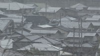 津山市　午前9時ごろ