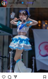 黒崎氷菜のインスタグラム＠hyona_ramenより