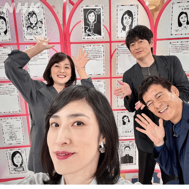 NHK「あさイチ」 (@nhk_asaichi)公式インスタグラムより