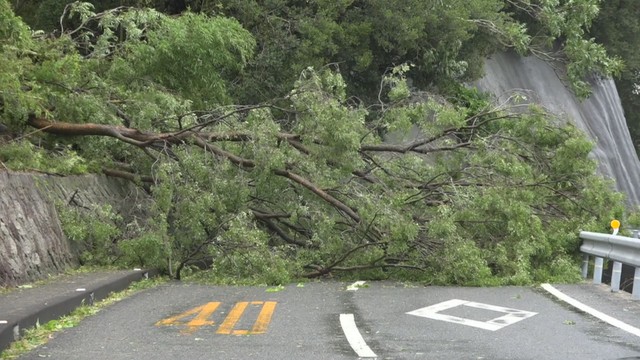 香川県　台風6号被害の追加報告　農業1億4000万円　水産2500万円　林業600万円