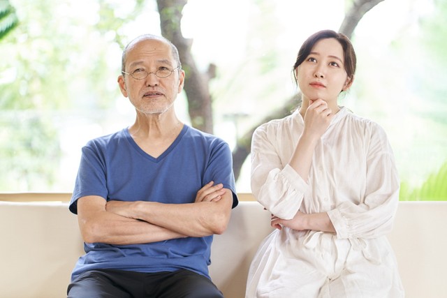 看取り未経験者の約6割が今まで「もしも」の会話をしたことがない　※画像はイメージです（mapo/stock.adobe.com）