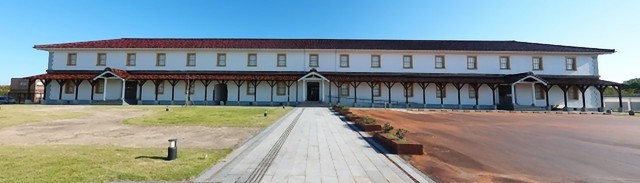 白壁兵舎広報史料館（新発田駐屯地に隣接）