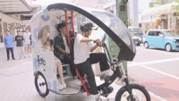 3輪自転車を使った新観光交通サービス「ECYC」
