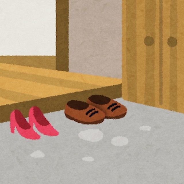 『靴脱ぐ場所行くよー』って事前に教えてくれる人、神！