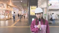 JR高松駅　2日午後4時半ごろ