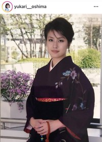 大島由香里アナのインスタグラム＠＠yukari__oshimaより