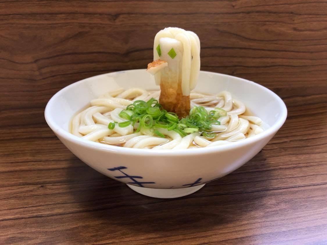 五輪開会式で注目のピクトグラムで さぬきうどんの食べ方 をつくってみた ほ とせなnews