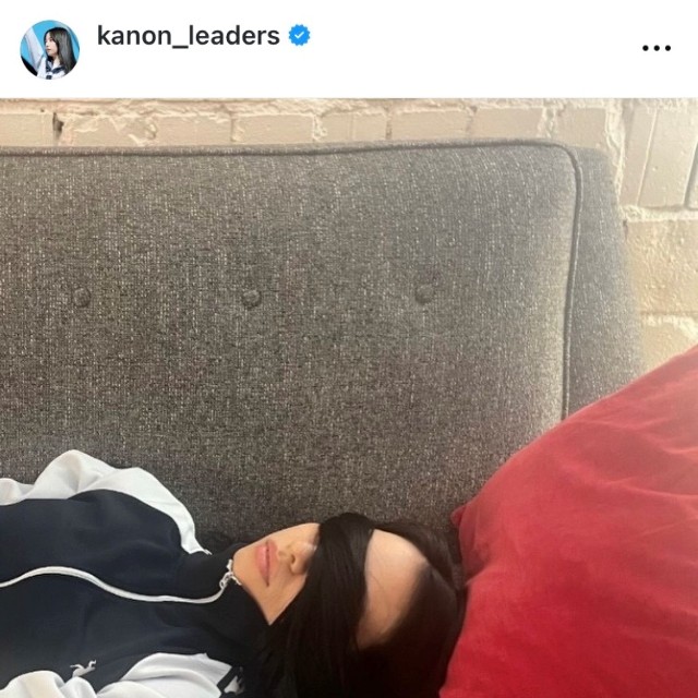 新しい学校のリーダーズ・KANONインスタグラム(@kanon_leaders)より