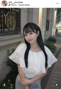 mi―miインスタグラム＠mii__mi.chanより