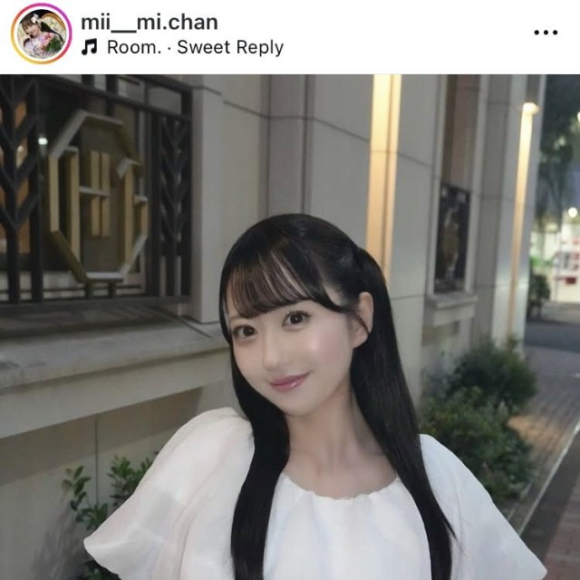 mi―miインスタグラム＠mii__mi.chanより