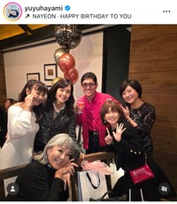 早見優のインスタグラム＠yuyuhayamiより