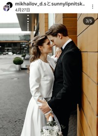 Julia Lipnitskaya (@sunnylipnitskaya)のインスタグラムより