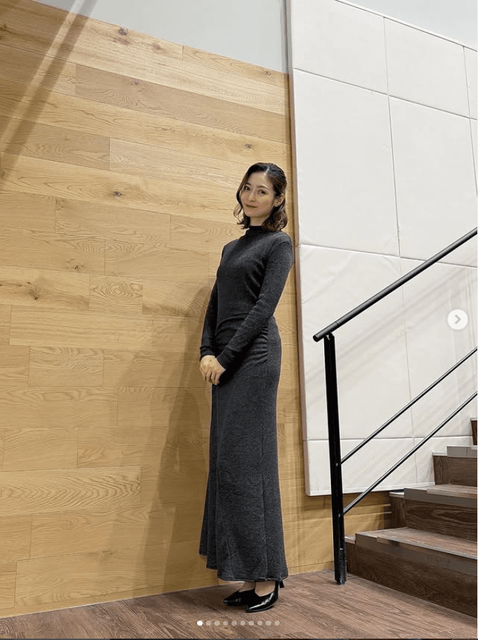 住田紗里アナウンサーのインスタグラム（＠sarisumita_ex）より