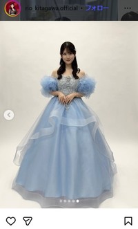 北川莉央のインスタグラム＠rio_kitagawa.officialより