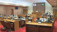 笠岡市議会全員協議会　6月12日