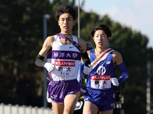 箱根駅伝　エントリー上位10人の10000m平均タイムは？　トップは駒澤大学