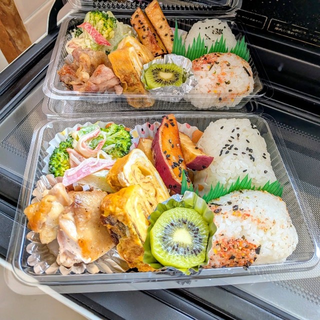 母のために作って届けたお弁当／maki-chiさん（@makichi226）提供