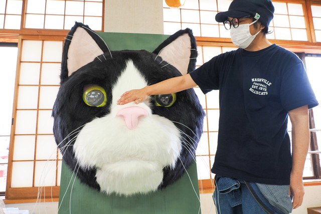 「街のフォトスポットになれば嬉しい」