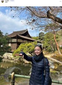 タレントのケイナさん（本人のインスタグラムから）