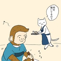 【漫画】『猫の労働3』10（willow eightさん提供）