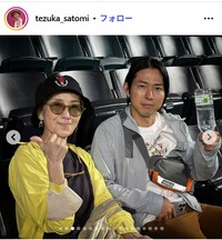 手塚理美のインスタグラム@tezuka_satomiより