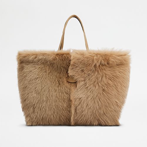 TOD'S_トッズ ディーアイ バッグ フォリオ ファー バッグ ミディアム スモール　500_6