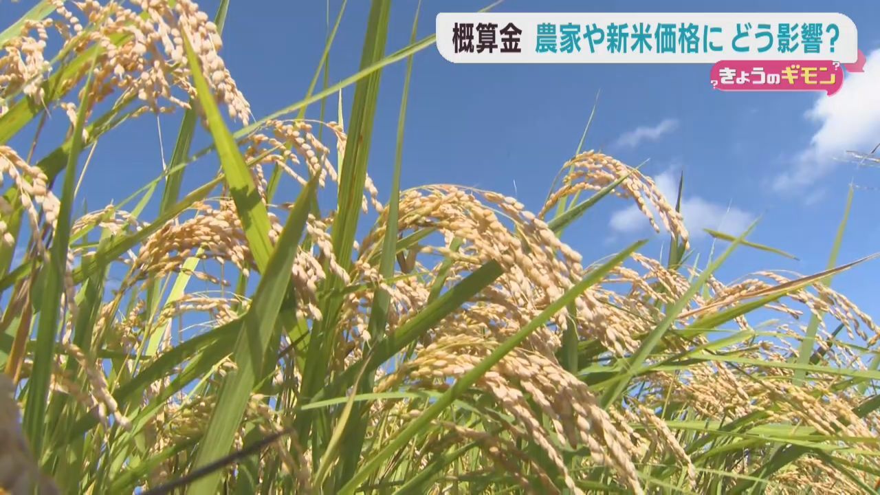 概算金　米の販売価格や農家の経営に大きく関係