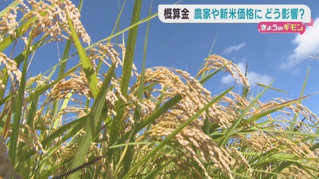 概算金　米の販売価格や農家の経営に大きく関係