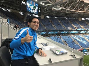 世界のサッカーを最新技術で支える日本人　各地で積んだ経験、次はマレーシアへ