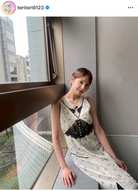 トリンドル玲奈（@toritori0123）さんのインスタグラムより