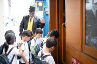 子どもたちも大喜び