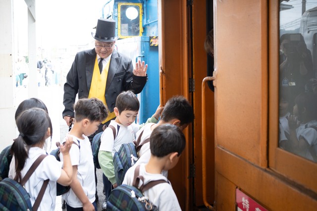 子どもたちも大喜び